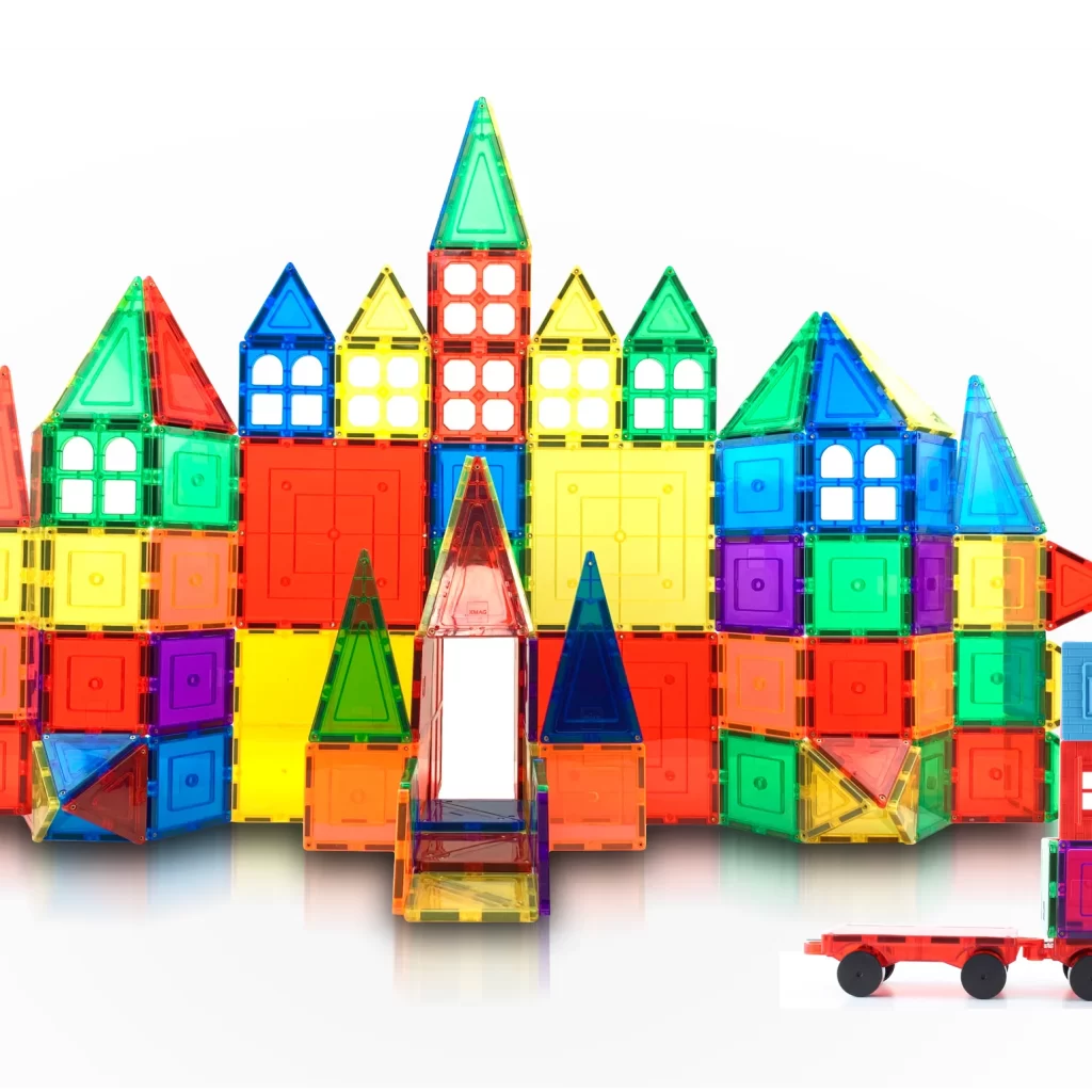 Unleashing the Magic of Magnetic Tiles: Transforming Playtime with Innovative Building Blocks!