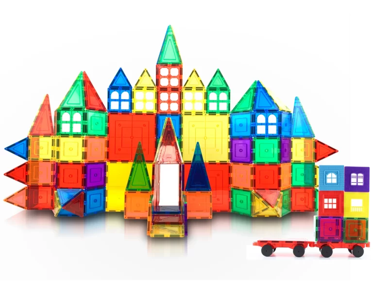 Unleashing the Magic of Magnetic Tiles: Transforming Playtime with Innovative Building Blocks!